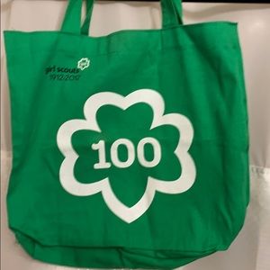 Girl Scout 100th Anniversary Tote